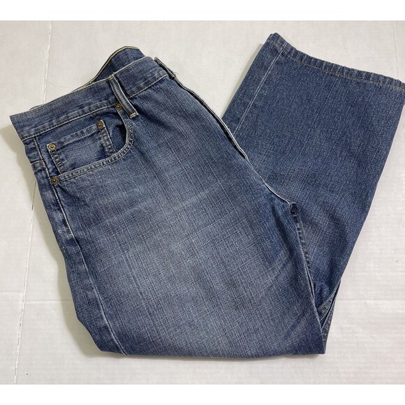 Levi's 569 Baggy Jeans Mens 38x30 Blue Loose Straight Leg Casual Denim Y2K Sk8 - Picture 1 of 15